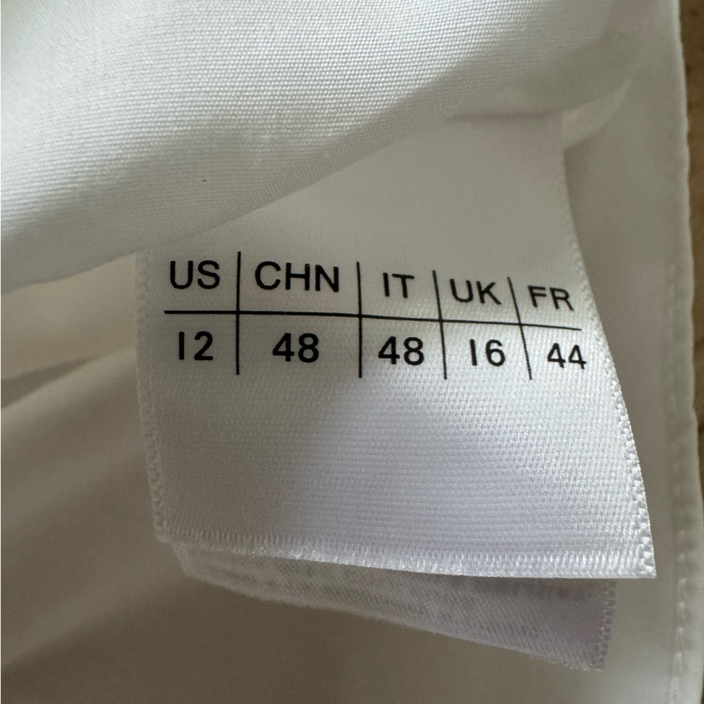 Lafayette 148 New York Womens Kennedy Shirt 12 - Picture 7 of 9
